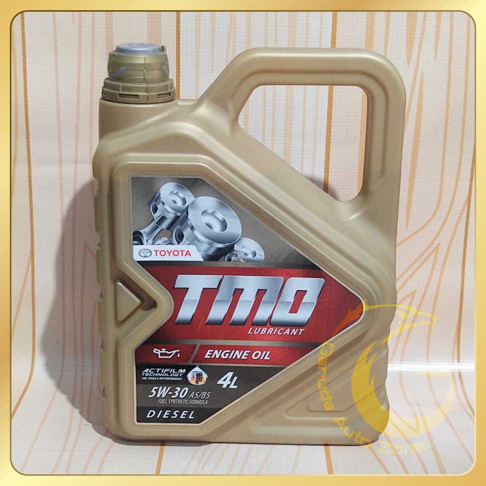11441bk Oli Toyota TMO Lubricant 5W-30 A5 B5 Diesel 4 Liter