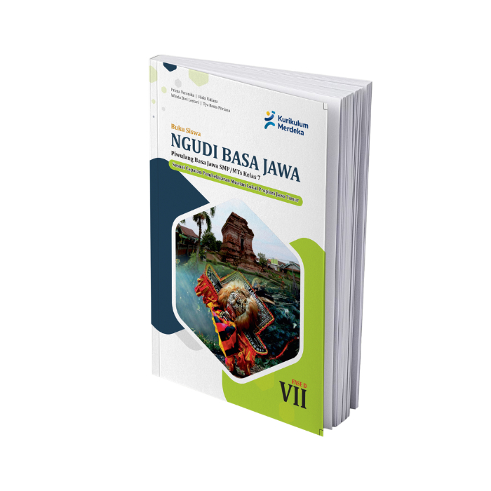 Buku Ngudi Basa Jawa (Jawa Timur) untuk Siswa SMP/MTS Kelas 7 Kurikulum Merdeka