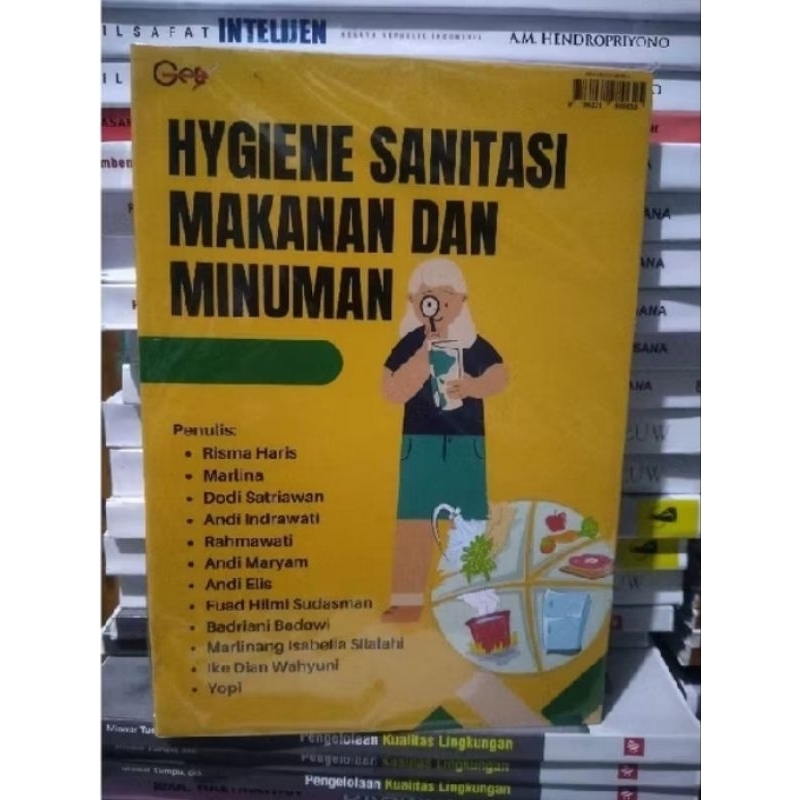 

Hygiene Sanitasi Makanan Dan Minuman