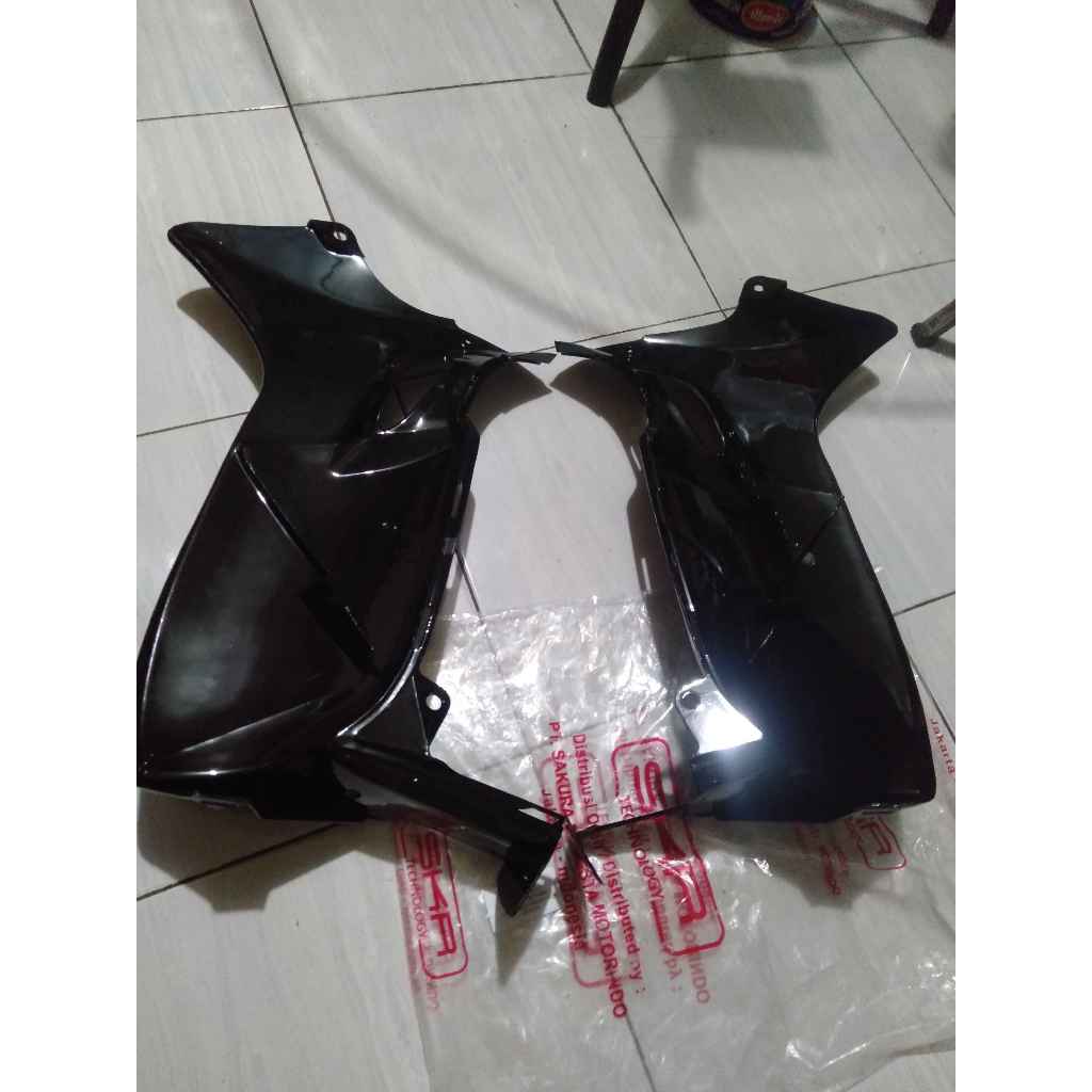 Legshield Leksil Sayap Luar Smash New 2006 2007 Merk SKR