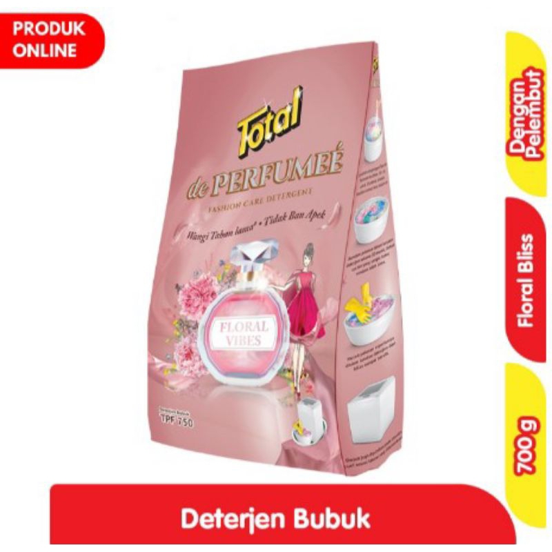 Total Deterjen bubuk 700gr