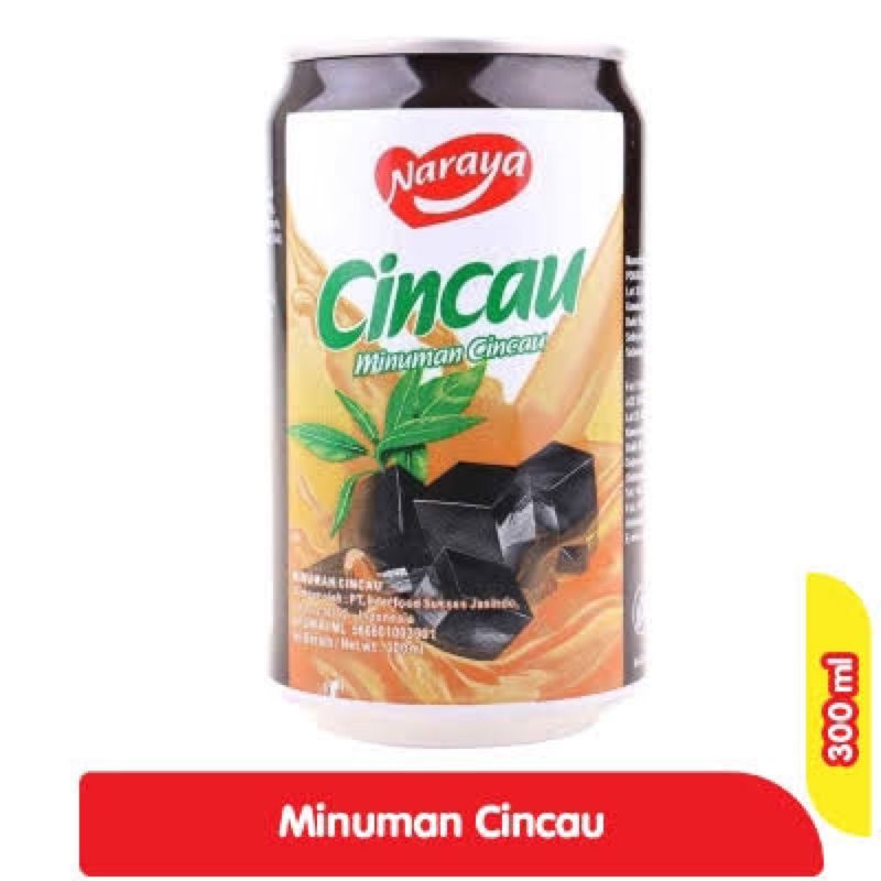 

Minuman Naraya Cincau Kaleng 300 gram