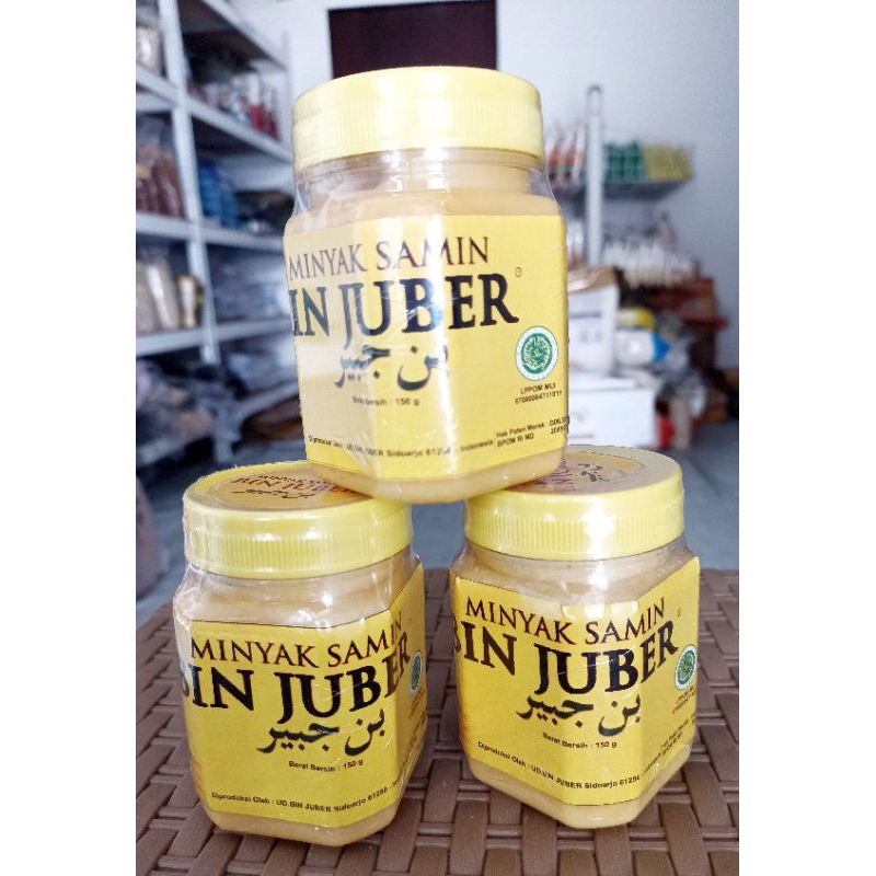 

Minyak Samin Minyak Nabati Asli Bin Juber 150gr | Minyak Bumbu Masakan Timur Tengah
