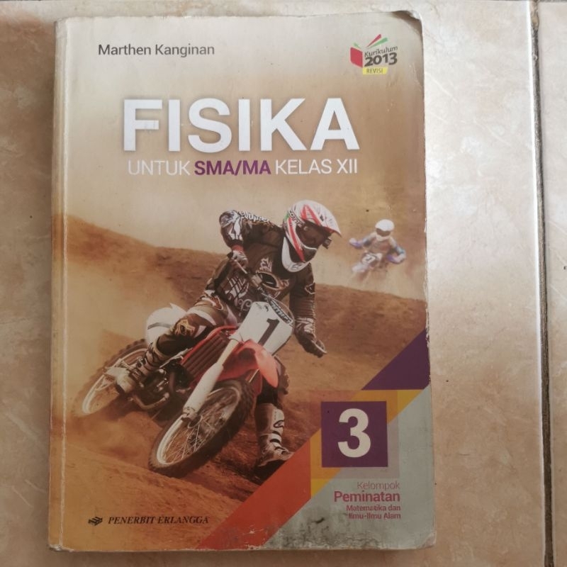 buku Fisika kelas 12 Erlangga