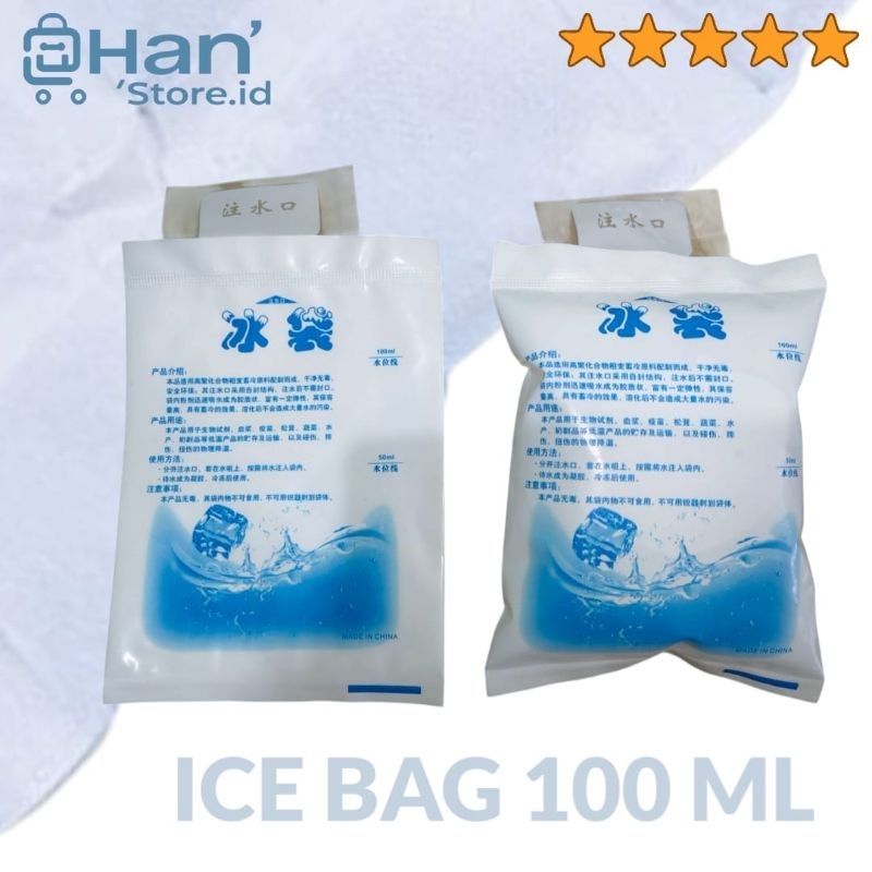 ICE GELL PACK 100 ML / KANTONG ES PENDINGIN 100 ML