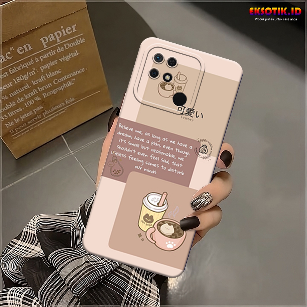 Case Xiaomi Redmi 10C - Eksotik.id - Casing Xiaomi Redmi 10C - Case Lucu - Skin Handphone - Silikon 