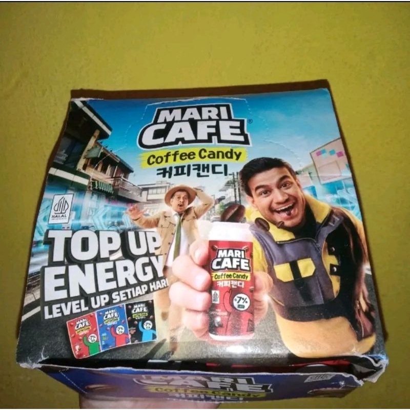 

maricafe candy 1 box isi 24pcs