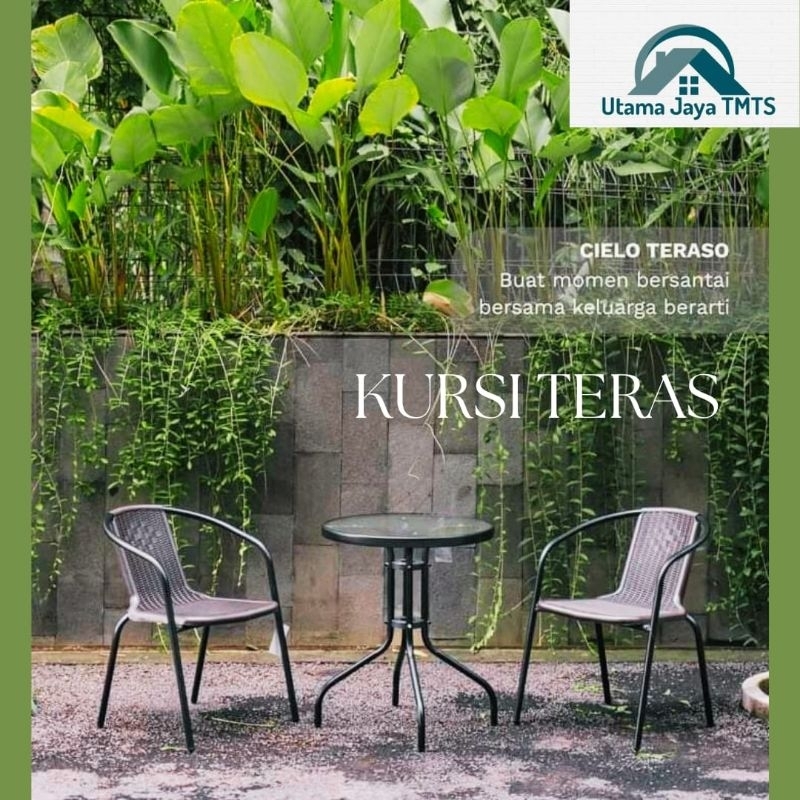 Kursi teras santai // Kursi teras taman Importa
