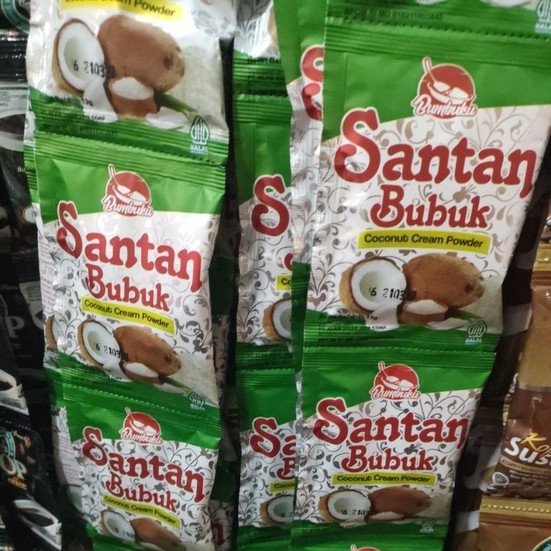 

santan bubuk 1 renteng isi 10pcs