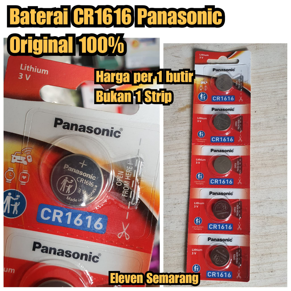 cr 1616 original panasonic indonesia baterai remote mobil suzuki ertiga dll batre cr 1616 asli Bater