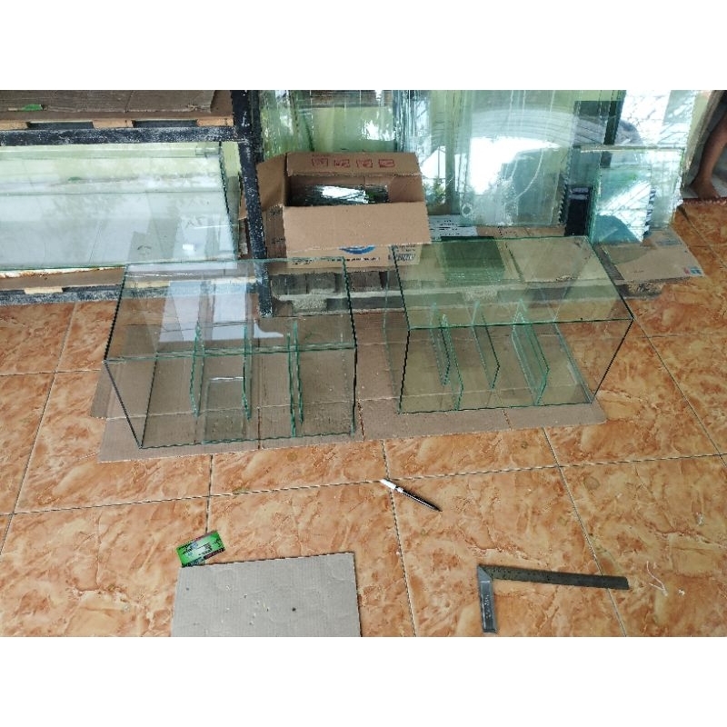 aquarium,sump, filter, belakang,UK, 50x30x30,