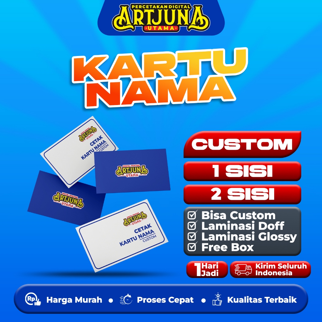 

CETAK KARTU NAMA - KARTU NAMA CUSTOM - KARTU NAMA MURAH