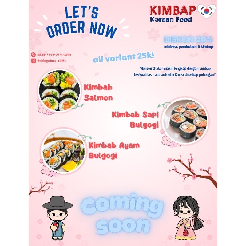 

kimbap korea