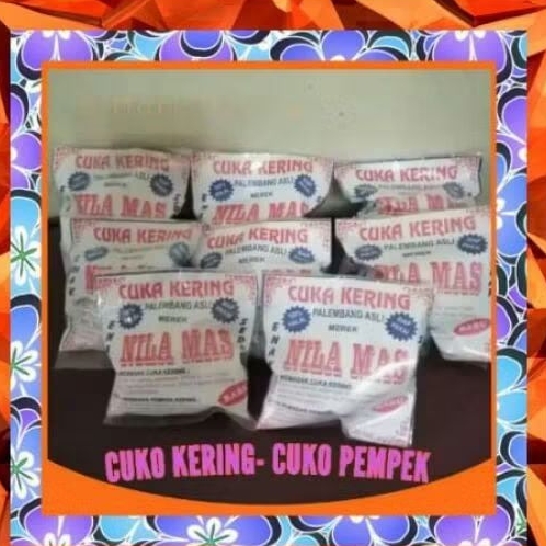 

Cuko pempek kering