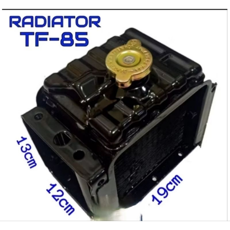 Radiator TF85 mesin diesel Yanmar