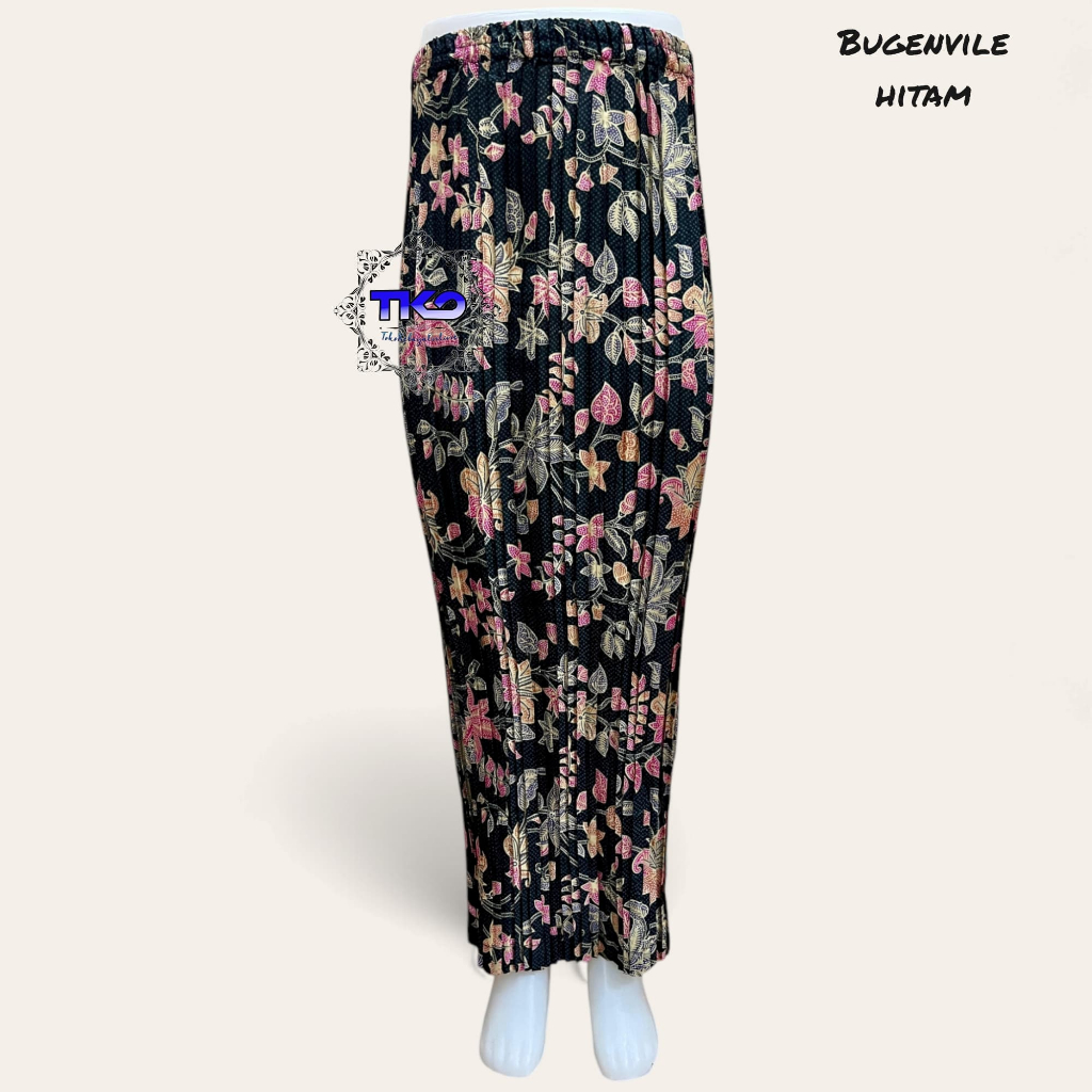 Bawahan Kebaya Anak Usia 7-12 Tahun/Rok Plisket Batik/Bawahan Kebaya Anak Modern