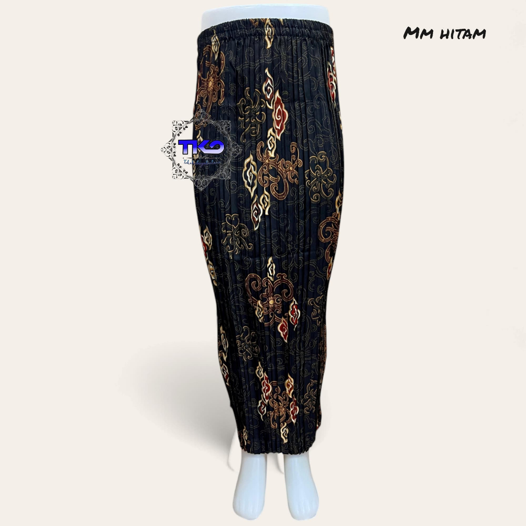 Bawahan Kebaya Anak Usia 7-12 Tahun/Rok Plisket Batik/Bawahan Kebaya Anak Modern