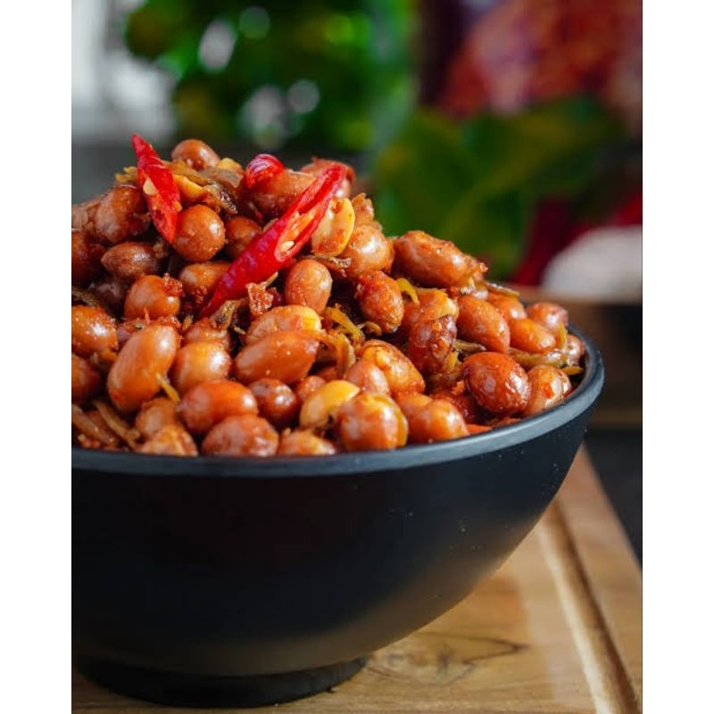 

TERI KACANG BALADO 250 GRM / TERI MEDAN / TERI NASI