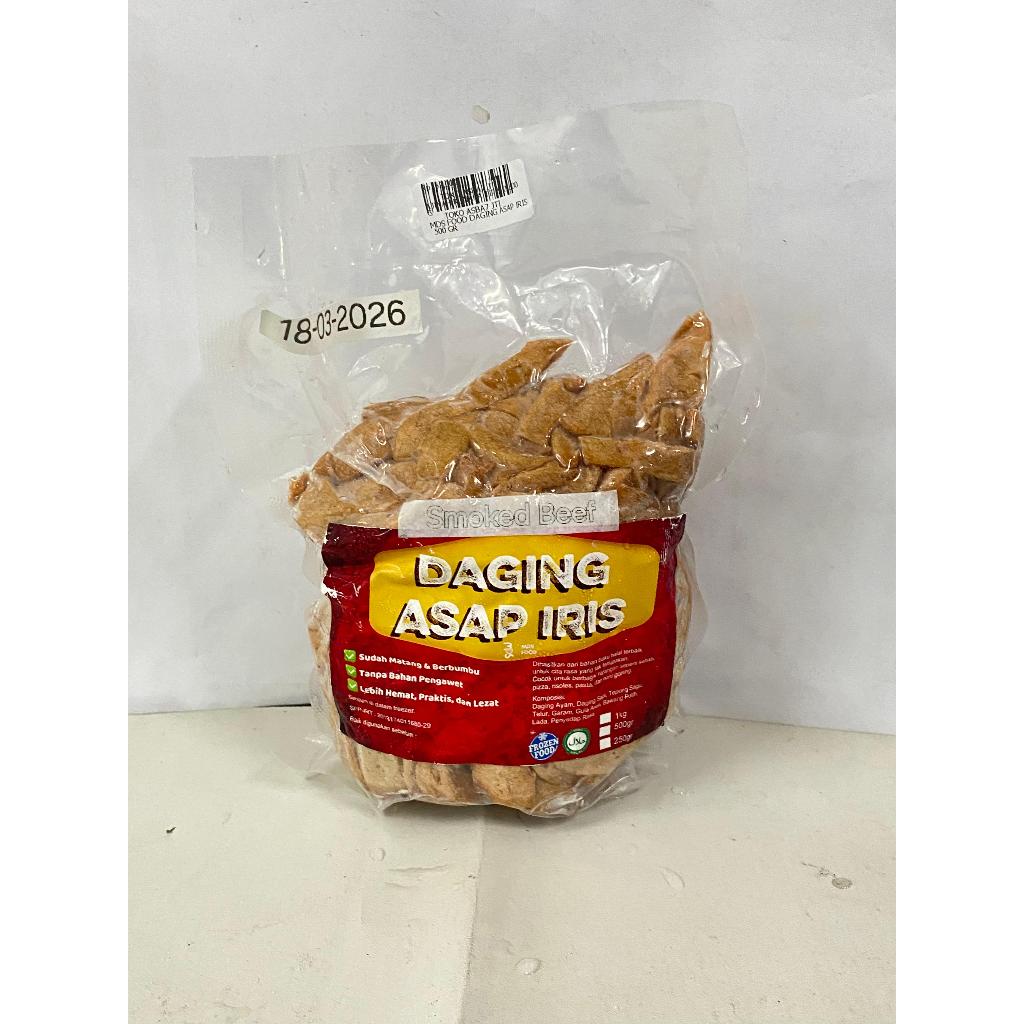 

MDS FOOD DAGING ASAP IRIS 500 GR