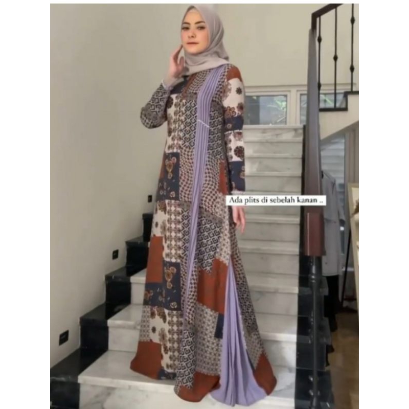 Preloved Jameela Luxury Dress Javina