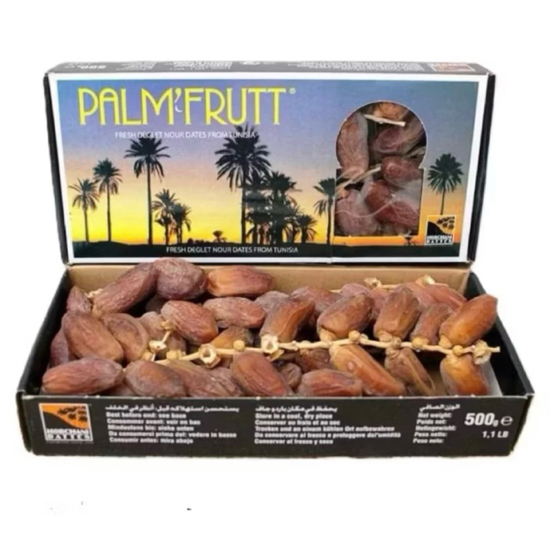 

Kurma tangkai palm fruit 500gram kurma Tunisia tangkai palm fruit 500gram