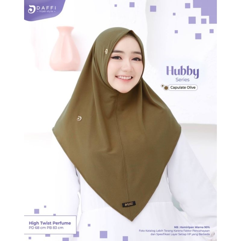 DAFFI HIJAB/HUBBY/HIJAB PREMIUM/ORI DAFFI/SALE
