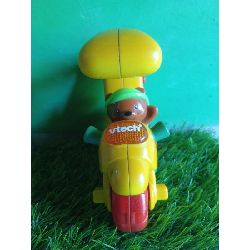 (PRELOVED) mainan sepeda vtech