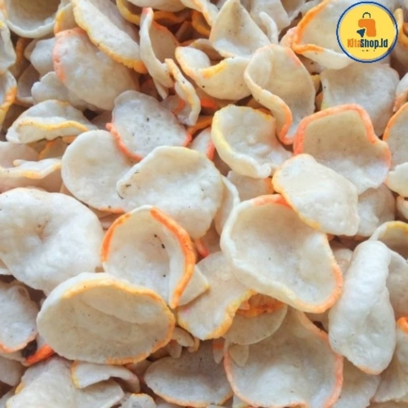 

KRUPUK GORENG PASIR KHAS KEDIRI ½ KG RASA BAWANG