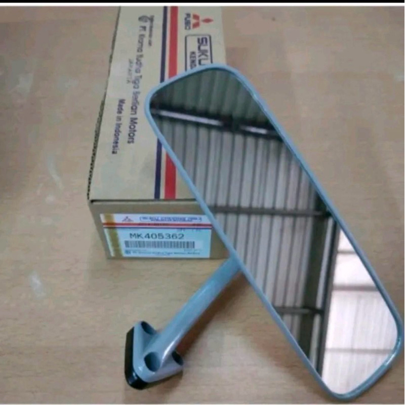 kaca spion dalam mobil canter kabin Mitsubishi original asli