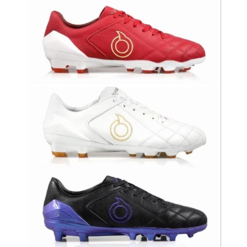 KULIT ASLI Sepatu Bola Ortuseight El Tiburon FG Original