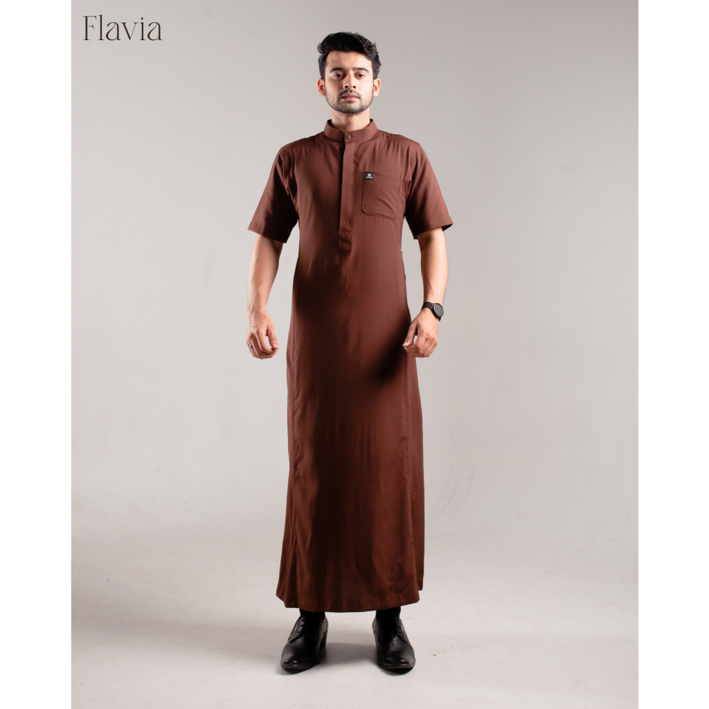 NEW DEALS JUBAH PRIA THOBE SAUDI ( ATHIR SERIES ) / THOBE / JUBAH PRIA LENGAN PENDEK / GAMIS PRIA /