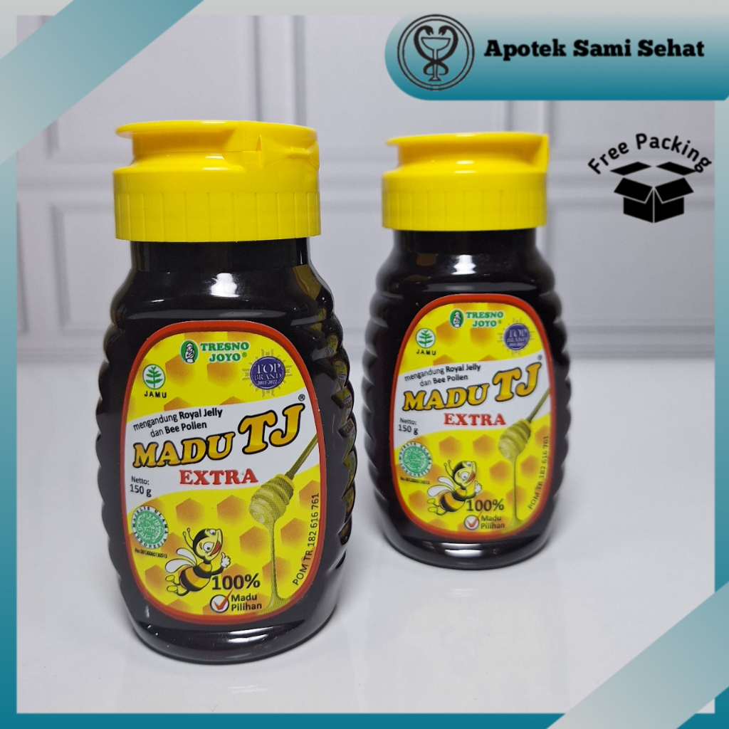 

2 botol Madu Tj Extra 150 g
