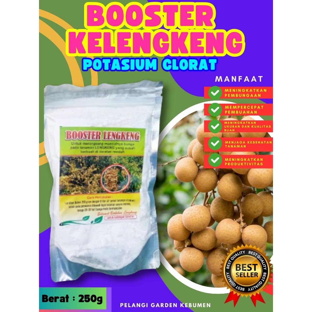 TERBAIK ! Boster Kelengkeng Aroma Durian, Boster Kelengkeng Bubuk