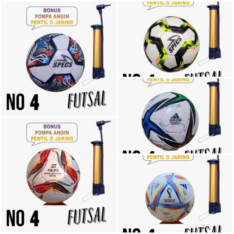 Bola Futsal SPECS Batik