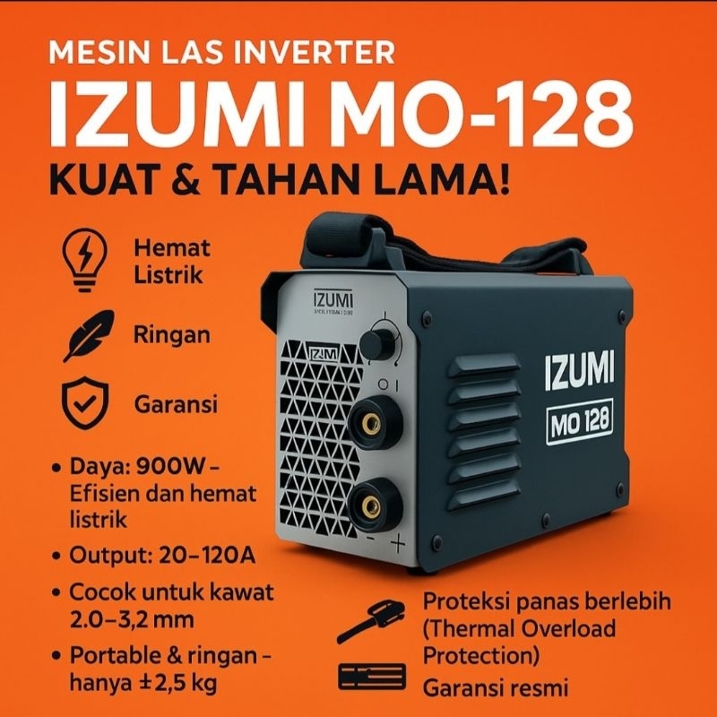 MESIN LAS IZUMI MO128 900watt