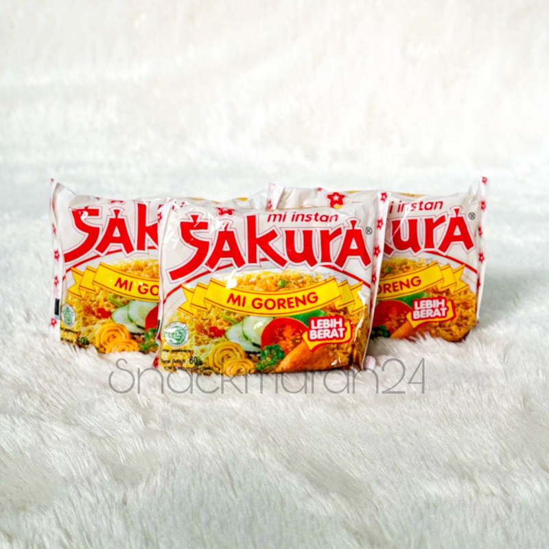 

Mie Sakura Mie Goreng Instant per 1 PCS