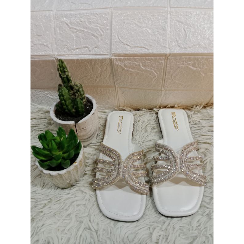 sendal teplek purple And59