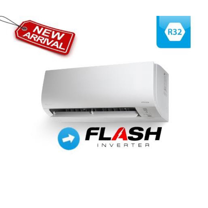 DAIKIN AC Flash Inverter 1/2PK FTKQ15UVM4 / 15UVM GARANSI RESMI