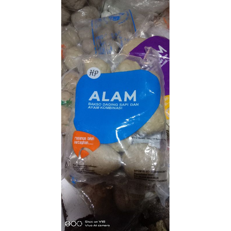 

Baso ALAM urat super (HP) isi 10