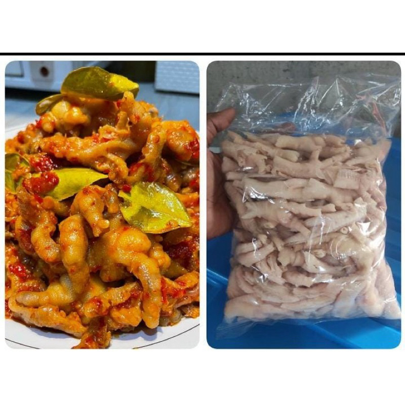 

ceker tanpa tulang 500gr frozen