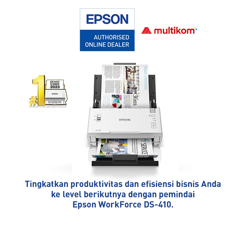SCANNER EPSON DS-410 UP TO A3 ADF