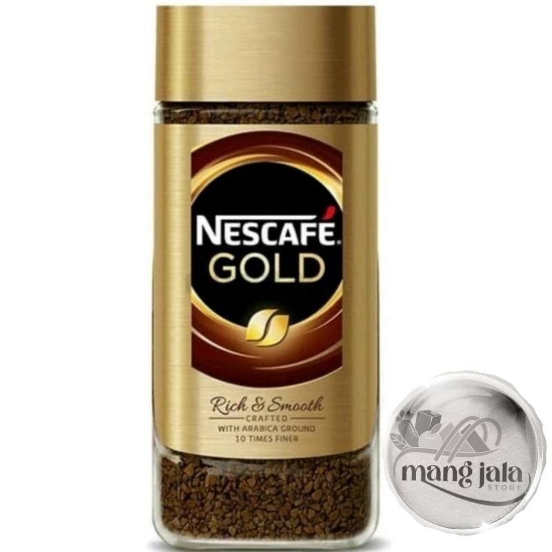 

Nescafe Gold Decaf/Nescafe Gold Smooth & Rich/Kopi Nescafe Jar 100gr - Smooth & Rich