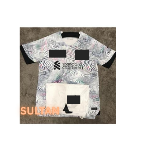 Jersey bola garde ori liverpool away 2022 2023