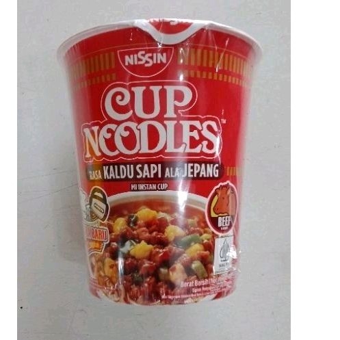 

Nissin cup kaldu sapi jepang 66gr