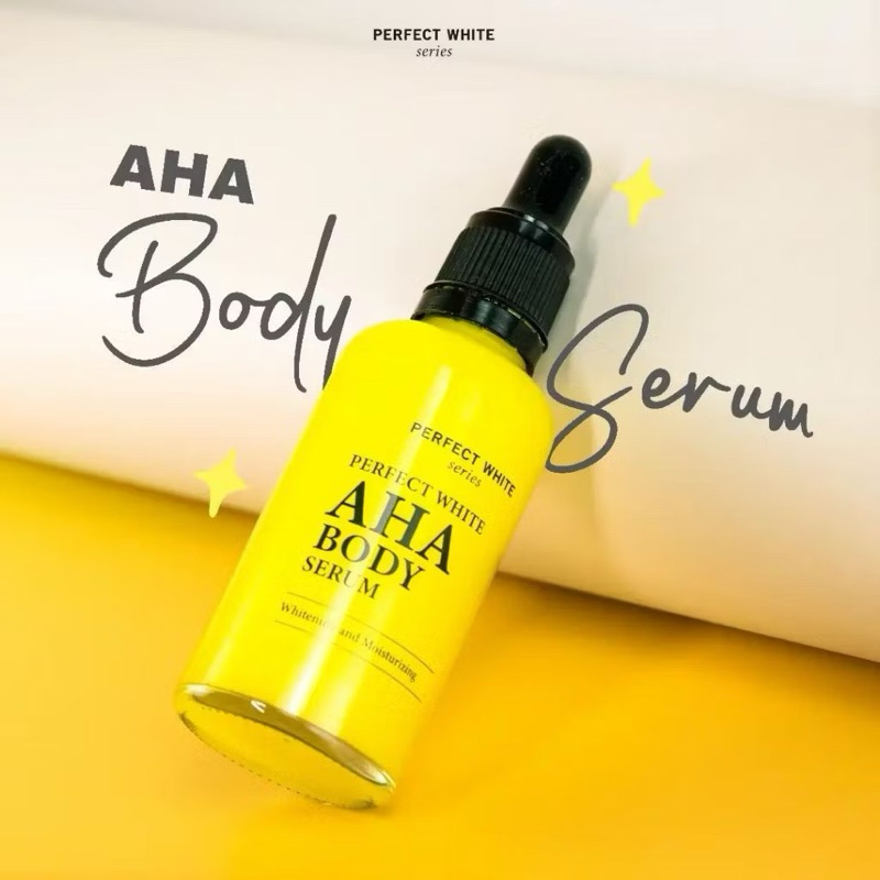PERFECT WHITE AHA BODY SERUM
