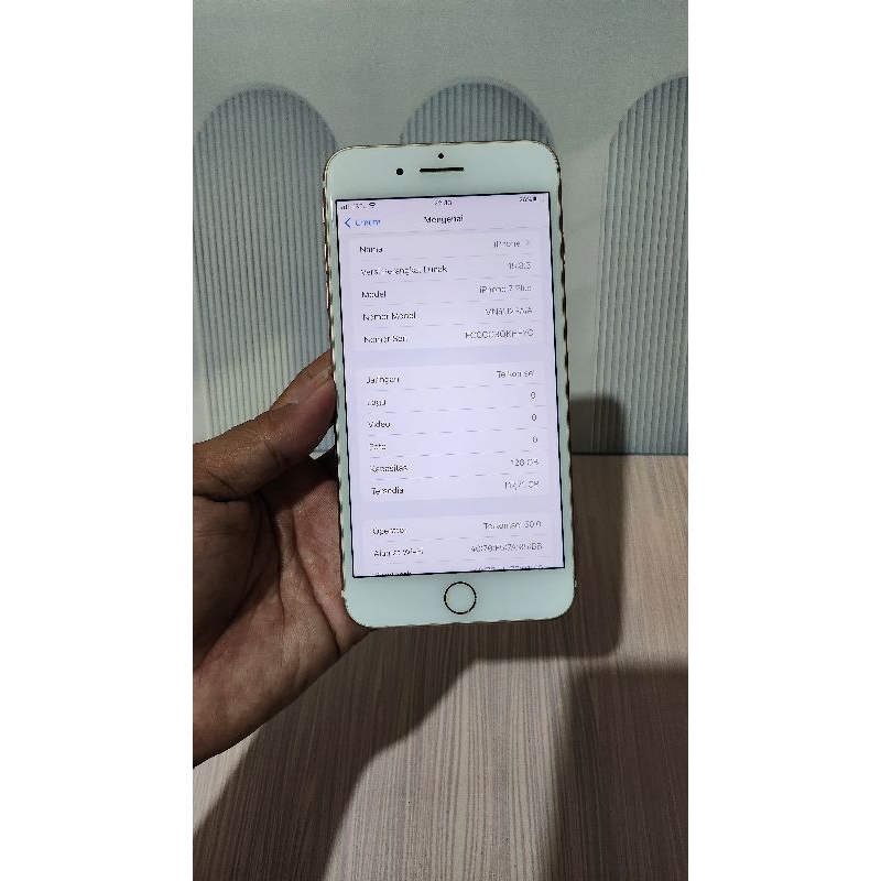 Iphone 7plus 128 GB ibox