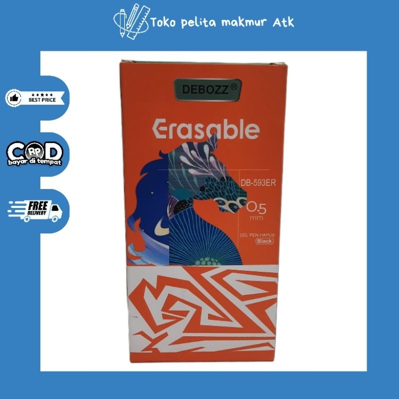 

BOLPOIN DEBOZZ ERASABLE DB-592ER 0.5MM