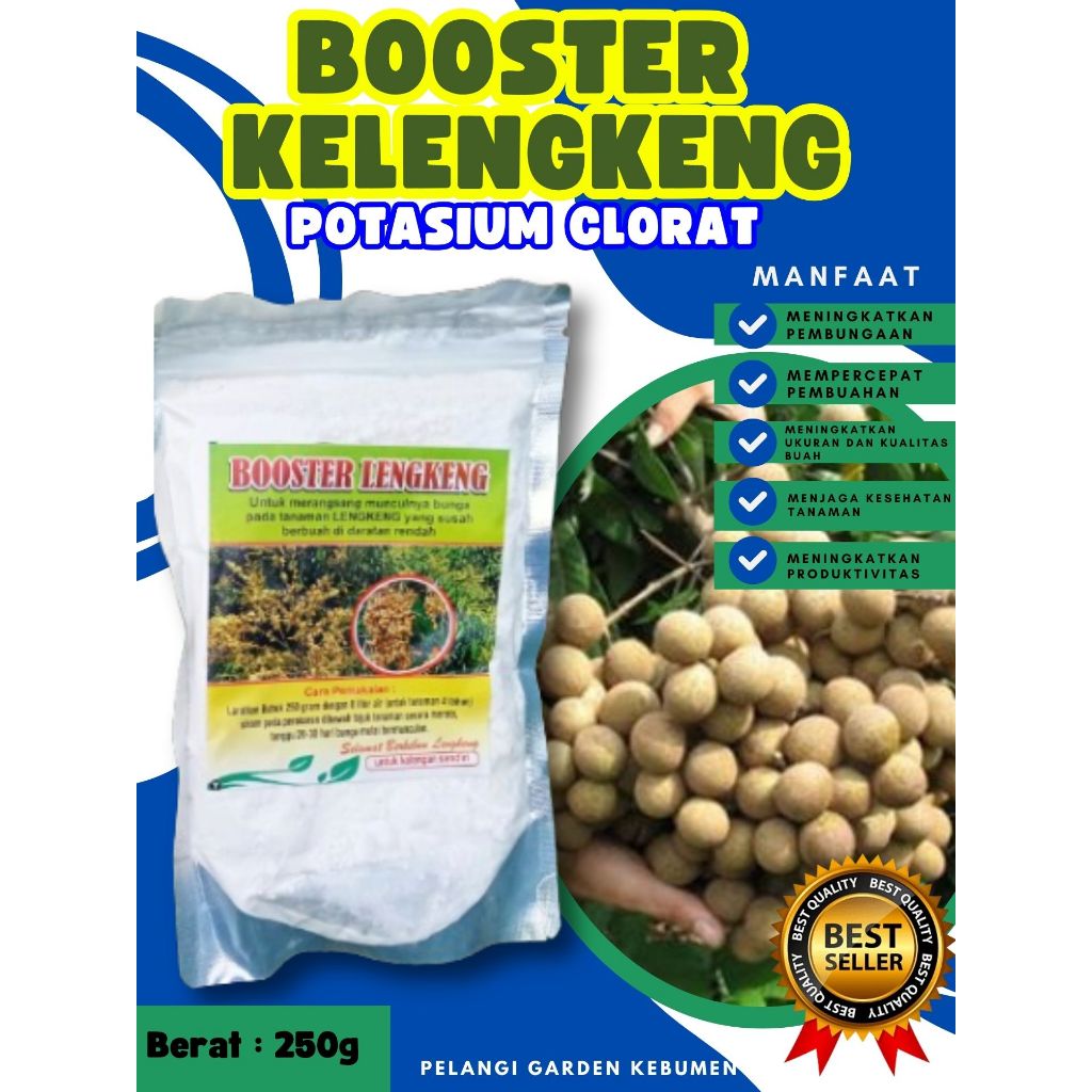 BEST SELLER  Booster Kelengkeng Kclo 3 Murni, Booster Kelengkeng Kclo 3, Booster Kelengkeng Kclo