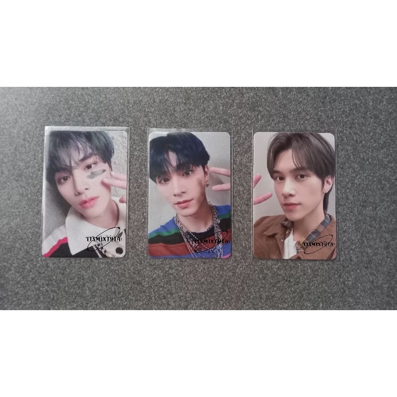 Photocard Official PC NCT WAYV Xiaojun Hendery CComaz LPB Universe 2021