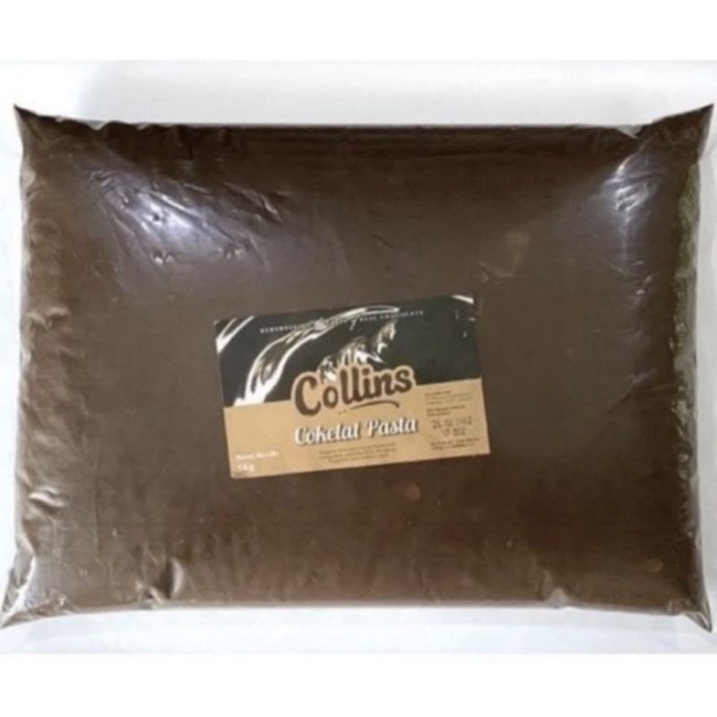 

Collins Cokelat Pasta Filling Coklat 5KG